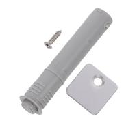 ifundom Chiusura Magnetica a Pressione per Ante Armadio, 10 Pezzi Grigio, Dispositivo a Scomparsa Ritorno 20 MM per Mobili e Guardaroba in Spazi Ridotti