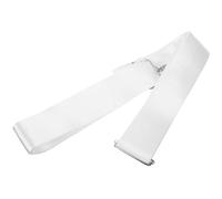 ifundom Cinghia Accessorio Portatile Regolabile in Altezza per Rete da Tennis in Nylon Bianco Divisore Medio per Stabilità Durante Gioco per Campo da Tennis