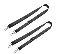 ifundom Cinghie per Coperta da Cavallo Regolabili in Nylon 2 Pezzi con Doppia Chiusura Antiscivolo Larghezza 2,5 Cm per Attrezzatura Cavalli e Accessori Coperte Sportive