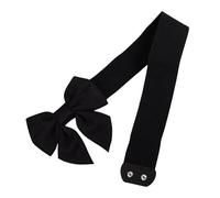 ifundom Cintura Elastica Larga per Donna Fiocco, Fascia Decorativa per Abiti Formali, Accessorio Elegante per Outfit da Festa e Cerimonia