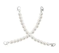 ifundom Cinturini per Scarpe Tacchi Alto da Donna Perle Cinturini Staccabili Regolabili alla Caviglia Set da 2 Pezzi per Stabilità e Comfort Elegante