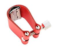 ifundom Clip Fissaggio Per Saxofono Colorato Pelle U-shape Facile Da Installare e Resistente Accessorio Pratico Per Musicisti e Principianti