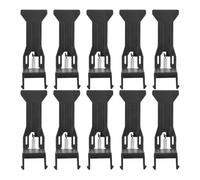 ifundom Clip per Contanti in Plastica 12 Pezzi per Registratore di Cassa e Cassetto Portadenaro Accessori per Piccole Aziende e Negozi Clip Resistenti per Vassoio Contanti Facile da