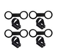 ifundom Clip per Maschera da Snorkeling in Silicone 8 Pezzi Porta Tubo Subacqueo Fibbia Automatica e a 8 Supporto Cinturino per Attrezzatura Immersioni e Snorkeling per Adulti