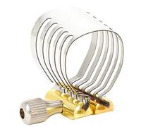 ifundom Clip Per Saxofono Acciaio Inossidabile Accessorio Professionale Per Musica e Strumenti Fiato Design Elegante e Leggero