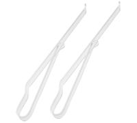 ifundom Clip per Spartiti Pianoforte Trasparenti Supporto per Libri Musicali Fermapagine per Stabilità Spartiti su Pianoforti E Tastiere Adatto Tutte