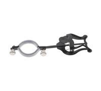 ifundom Clip Spartiti per Clarinetto e Tromba Portatile Regolabile, Supporto Musica Trasparente per Flauto e Sassofono Contralto, Accessorio Durevole per Banda Musicale e Concerti All’aperto