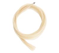 ifundom Coda Di Cavallo Per Violino Crine Di Cavallo Naturale Accessorio Professionale Per Strumenti Musicali Sostituzione Per Suono Fluido e Uniforme Per Musicisti Esperti