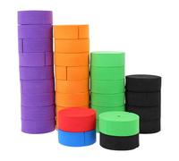 ifundom Collari da Giardino e Blocchi di Piantagione Senza Terra per Coltivazione, Set da 50 Pezzi, Spugna Assorbente Eva, Adatti a Serra, Orto e Giardinaggio Domestico Colore Casuale