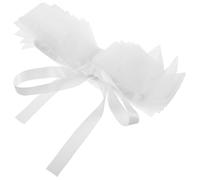 ifundom Colletto Finto da Donna in Pizzo Volant Stile Elisabettiano, Colletto Falso Staccabile per Costume Vintage, Accessorio Versatile per Feste, Teatro e Cosplay