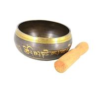 ifundom Coltiva La Pace E La Consapevolezza Con La Ciotola Tibetana Per Yoga Meditazione E Canto Dimensioni 14 5 Cm