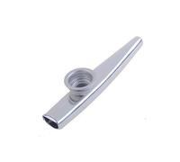 ifundom Compagno Per Chitarra Ukulele in Metallo Argento Lunghezza .7 Pollici Materiale in Alluminio Voce Ronzante
