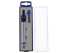 ifundom Compasso Professionale per Disegno Tecnico Nucleo in Piombo Strumento Regolabile per Architettura e Matematica Confezione Scatola Protettiva per Studenti e Uso Industriale