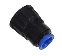 ifundom Connettore Irrigazione Adattatore per Tubo Flessibile da Giardino Raccordo Rapido da Filettatura Standard Us da Materiale Pom Resistente per Sistemi di Irrigazione Goccia in Serra