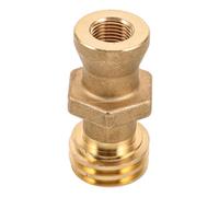 ifundom Connettore Rubinetto Filettato in Metallo per Valvola Bombola e Antispreco Adattatore per Carrelli Elevatori Installazione e Tenuta Stagna