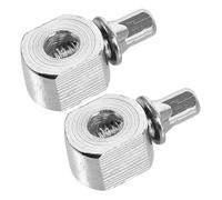 ifundom Contrappeso Per Martello a Tasto Batteria 2 Pezzi in Lega Di Zinco Accessori Per Pedali Strumenti a Percussione Parti Per Batteristi