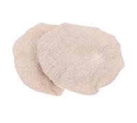 ifundom Coperchi per Barattoli 2 Pezzi per Conserve a Bocca Larga, Copribottiglie Riutilizzabili Stabile per Barattoli di Vetro Domestici, Protezione Antipolvere per Cucina e Campeggio