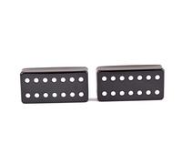 ifundom Copertura Per Pickup Per Chitarra A 7 Corde - Copri Pickup Nero Con 14 Fori - Perfetto Per Progetti (8x4x2 Cm)