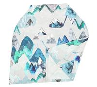 ifundom Copertura Portatile Riutilizzabile Per Seggiolino Auto Copertura Per Marsupio Porta-bebè Lavabile Protezione Da Sole e Vento Per Ragazzo Ragazza Ragazza