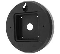 ifundom Copertura Posteriore Orologio da Parete 120mm ABS Nero Ricambio | Meccanismo e Orologio, Facile da Installare e Sostituire, Adatta a Parete senza Cornice, Fai da Te