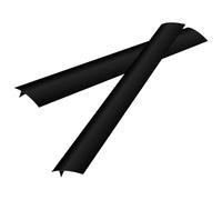 ifundom Copertura Protettiva in Silicone Resistente al Calore per Fornelli da 21 Pollici, Set 2 Pezzi Retro Antiscivolo e Riempitivo per Fessure, Protezione Laterale per Forno e Piano