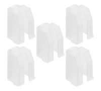 ifundom Copertura Protettiva per Puntina Giradischi in Plastica Set 5 Pezzi Copri Stilo di Ricambio per Protezione Ago da Polvere e Danni Accessori per Attrezzature Dj