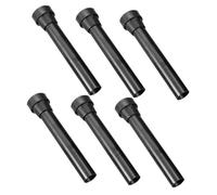 ifundom Coprigambe per Trampolino Cuscinetto Antiscivolo in Acciaio Inox 6 Pezzi, Tubo di Ricambio per Gambe di Trampolino Esterno, Accessori Sicurezza e Stabilità per Trampolini da Giardino