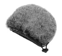 ifundom Coprimicrofono Peluche Per Protezione Antivento Compatibile Con Microfoni Accessorio Per Conferenze Interviste e Performance Live