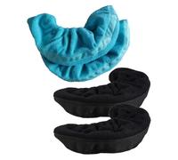 ifundom Copriscarpe per Pattinaggio su Ghiaccio Morbidi e Lavabili, Coperture Elastiche per Lame, Set da 4 unità, Protezioni Leggere per Pattini da Figura e Hockey, per Trasporto e