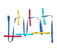 ifundom Corda di Sicurezza per Ragazzo Ragazza in Nylon Resistente Non Facile da Rompere Manico Ergonomico per Passeggiate All'aperto in Scolastico