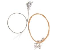 ifundom Corde in Metallo Per Arpa Lira Corde Di Ricambio in Acciaio Per Arpa Con Etichetta Numerata Accessori Per Manutenzione