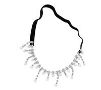 ifundom Corpo Metallo Elastico per Donna Gioiello Elegante per la Design Catena in Comoda da Indossare Accessorio per Valorizzare L'aspetto Coscia Durante Giornata