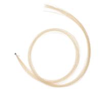 ifundom Crine di Cavallo Beige per Erhu e Violoncello, Pre-legata e Sigillata a Un'estremità, Leggera e Facile da Fissare All'arco, per Principianti e Studenti