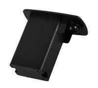 ifundom Custodia Batteria Per Pickup Chitarra e Basso in Plastica Resistente Portabatterie Compatto e Portatile Con Accesso Rapido Compatibile Con Pickup Attivi Acustici e Elettrici