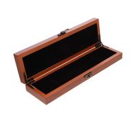 ifundom Custodia Per Armonica Portatile in Legno 24 Fori, Scatola Rigida Resistente Per Trasporto e Protezione, Contenitore Compatto Per Accessori Armonica Adatto a Musicisti e Appassionati