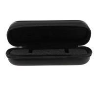 ifundom Custodia per Orologio Cerniera in EVA Nera Organizer Portatile per Orologi da Viaggio Scatola Resistente per Protezione e Trasporto Adatta per Esposizione e Uso Domestico