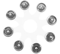 ifundom Cymbal Hihat Bell Professionale Pet e Inossidabile Accessorio Per Batteria Per Sostituzione Di Piatti Danneggiati e Performance Musicali Versatili