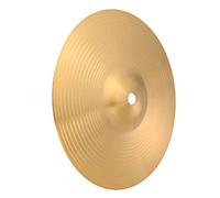 ifundom Cymbals Ottone Per Batteria Piatti Crash Ride Per Principianti e Percussionisti Ottima Resa Sonora e Resistenza Agli Urti