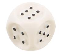 ifundom Dadi Braille Tattili in Plastica Piccoli e Leggeri con Punti in Rilievo, Dadi da Gioco da Tavolo per Non Vedenti, Accessori Inclusivi per Attività Educative e Giochi Sociali