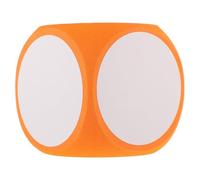 ifundom Dadi da Gioco Facce in Schiuma Leggeri e Compatti Adatti per Riunioni Feste Casa Bar e Altri Luoghi per Giochi di Tavolo Progetti Didattici e Uso Fai da Te