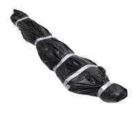 ifundom Decorazione Di Halloween in Pvc Finto Cadavere Realistico Oggetto Di Scena Di Cadavere Decorazione Per Esterni Spaventoso Accessori Per Case Infestate Vittima Morta Finto