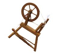 ifundom Decorazione Per La Casa Delle Bambole - 1 Macchina Per Avvolgimento Manuale in Miniatura Set Di Mobili in Legno Per La Casa Delle Bambole Dei Bambini
