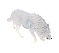 ifundom Di Bruno Nordamericano Piccoli Selvaggio Mini Giocattolo Animale Figurine Di Animali Selvatici Figurine Per i Più Piccoli Figure Di Bianca Addominali