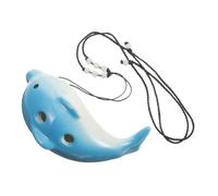 ifundom Di Echi Di Saggezza Piccola Ocarina in Ceramica Portatile E Facile Da Suonare Per Principianti Stile Casuale
