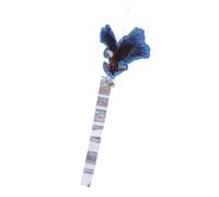 ifundom Dissuasore Uccelli Riflettente con Effetto Spaventapasseri Decorativo da per Esterni Pendenti Rifrangenti Piccioni per Patio Balcone e Danno