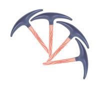 ifundom Enorme E Divertente Piccone Gonfiabile Giocattolo per Ragazzi E Ragazze Giocattolo con Manico Rigido per Feste in Piscina per Ragazzi E Ragazze