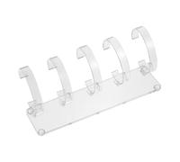 ifundom Espositore Orologi Acrilico Trasparente Singolo Supporto Resistente e Rimovibile per Casa e Negozio Facile da Montare e Pulire