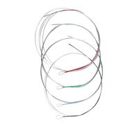 ifundom Essenziale Per I Suonatori Di Pipa 4 Pezzi Di Corde Di Ricambio in Filo Dacciaio Per Esercitarsi Con Il Suono Della Pipa