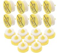 ifundom Etichette Auricolari per Conigli 50 Pezzi per Allevatori Gestione Bestiame e Identificazione in Fattoria