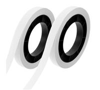 ifundom Fascette per Banconote in Carta Bianca 2 Pezzi per Legatura Contanti Sicura Uso Bancario